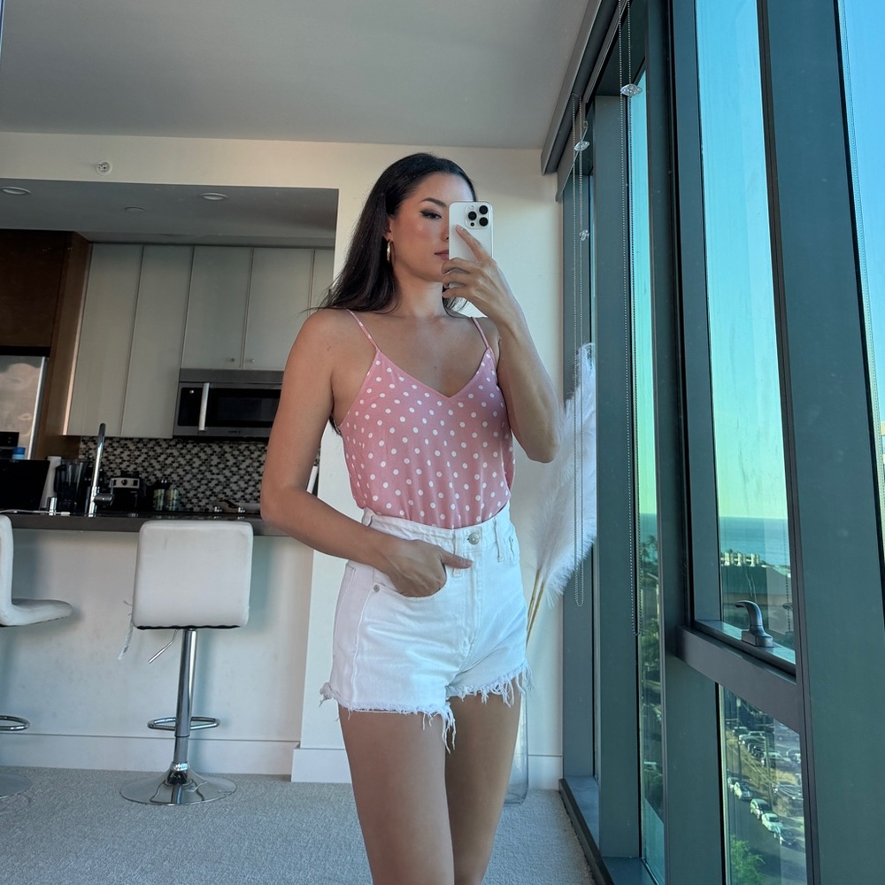 Halogen Pink Polka Cami